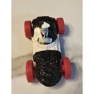 Vintage Batman Two Face Toy Flip Car Animated Series McDonalds Happy Meal 1993